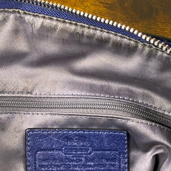 Coach Madison Dotted Op art Sophia Satchel